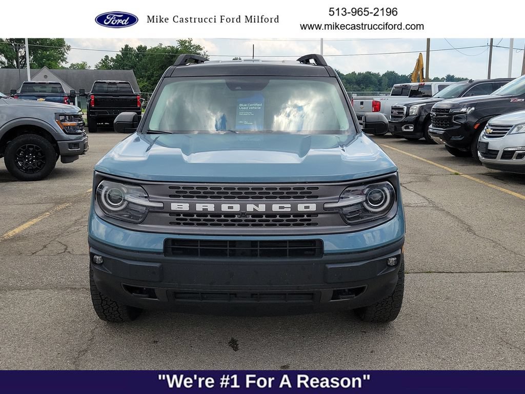Certified 2022 Ford Bronco Sport Badlands AWD/4WD image 8
