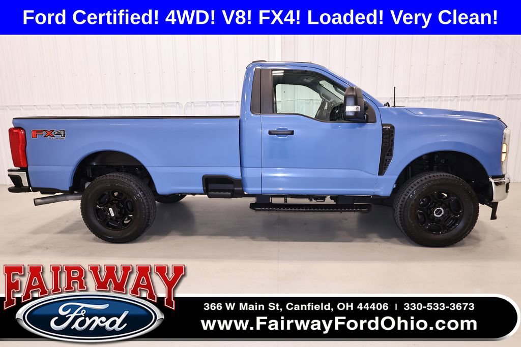 Certified 2024 Ford F250 XL w/ FX4 Off-Road Package AWD/4WD image 8