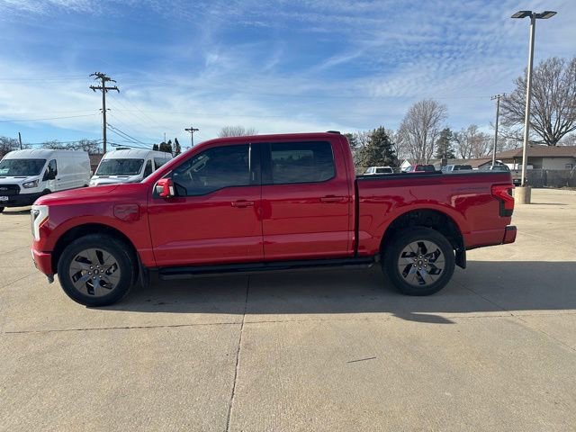 Certified 2023 Ford F150 Lightning Lariat w/ Max Trailer Tow Package image 3