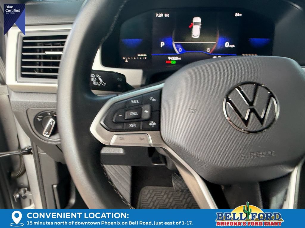 Used 2022 Volkswagen Atlas Cross Sport SE AWD/4WD image 30