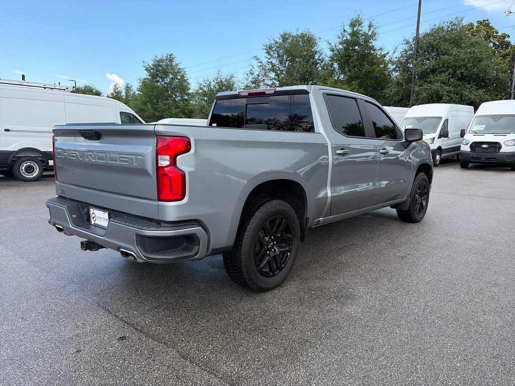 Used 2025 Chevrolet Silverado 1500 RST AWD/4WD image 7