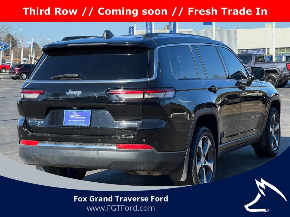 Used 2023 Jeep Grand Cherokee L Limited image 2