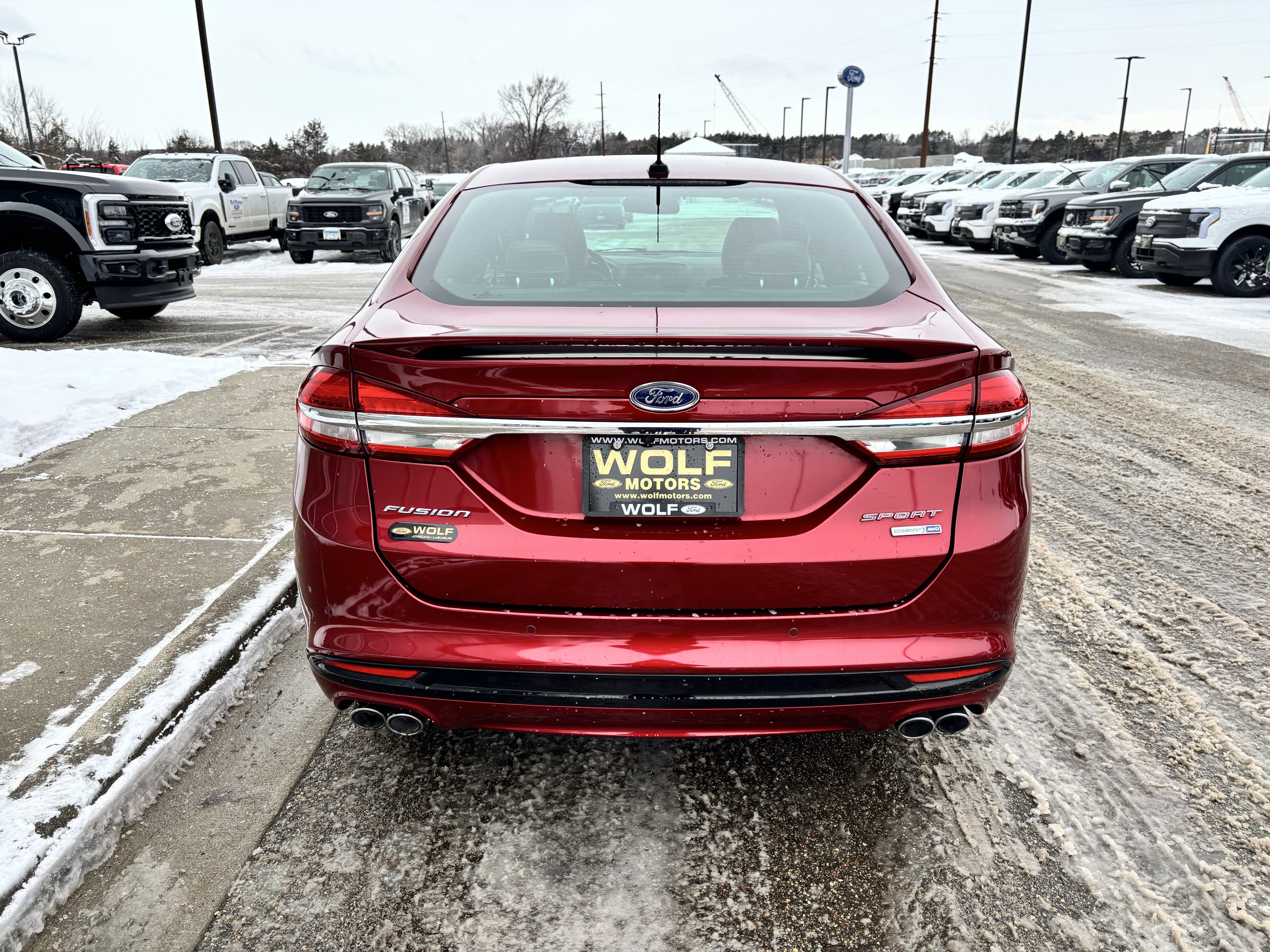 Certified 2017 Ford Fusion Sport w/ Equipment Group 401A image 6