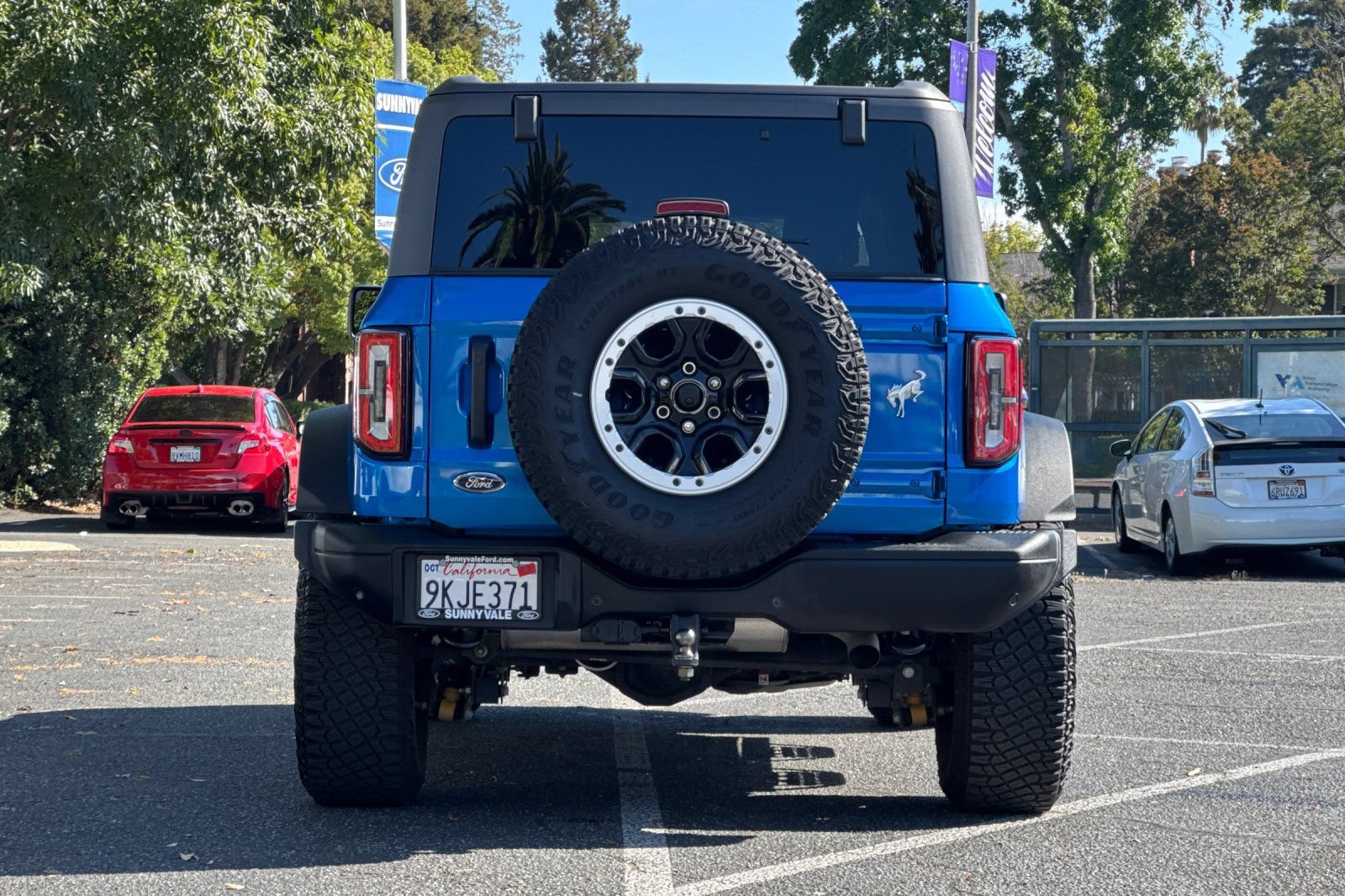 Certified 2023 Ford Bronco Badlands AWD/4WD image 5
