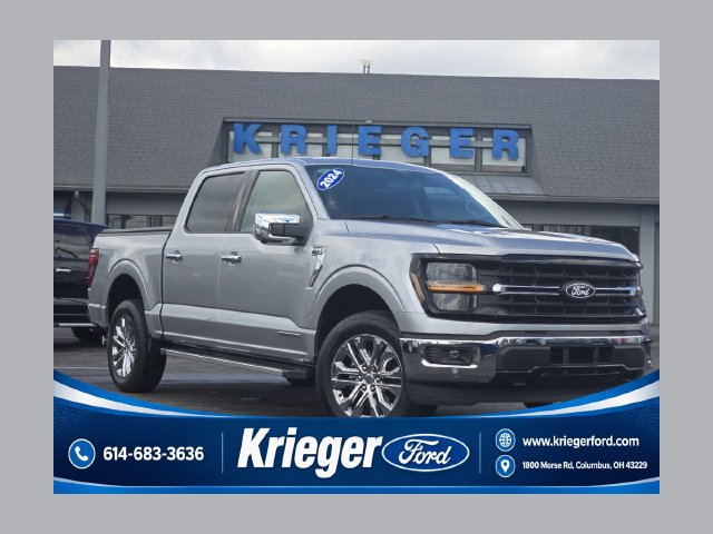 Certified 2024 Ford F150 XLT w/ Equipment Group 302A MID