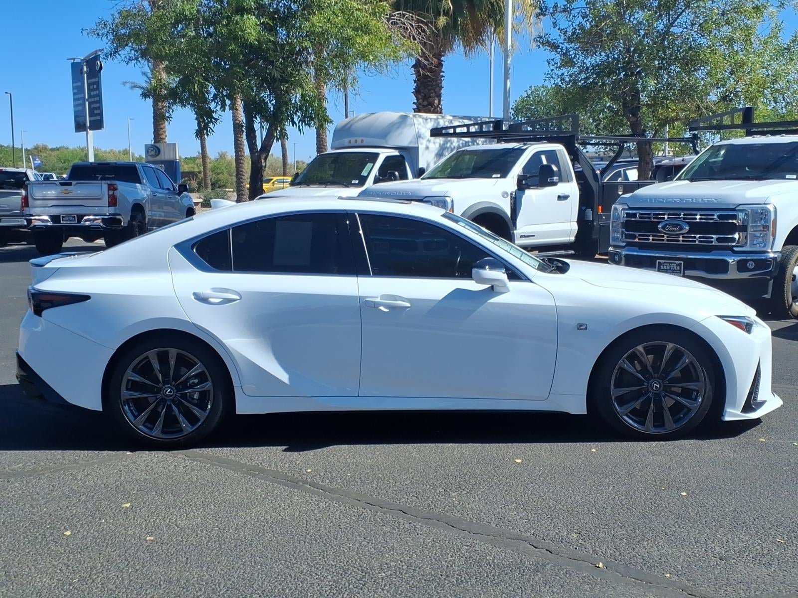 Used 2022 Lexus IS 350 F Sport w/ Accessory Package RWD image 3