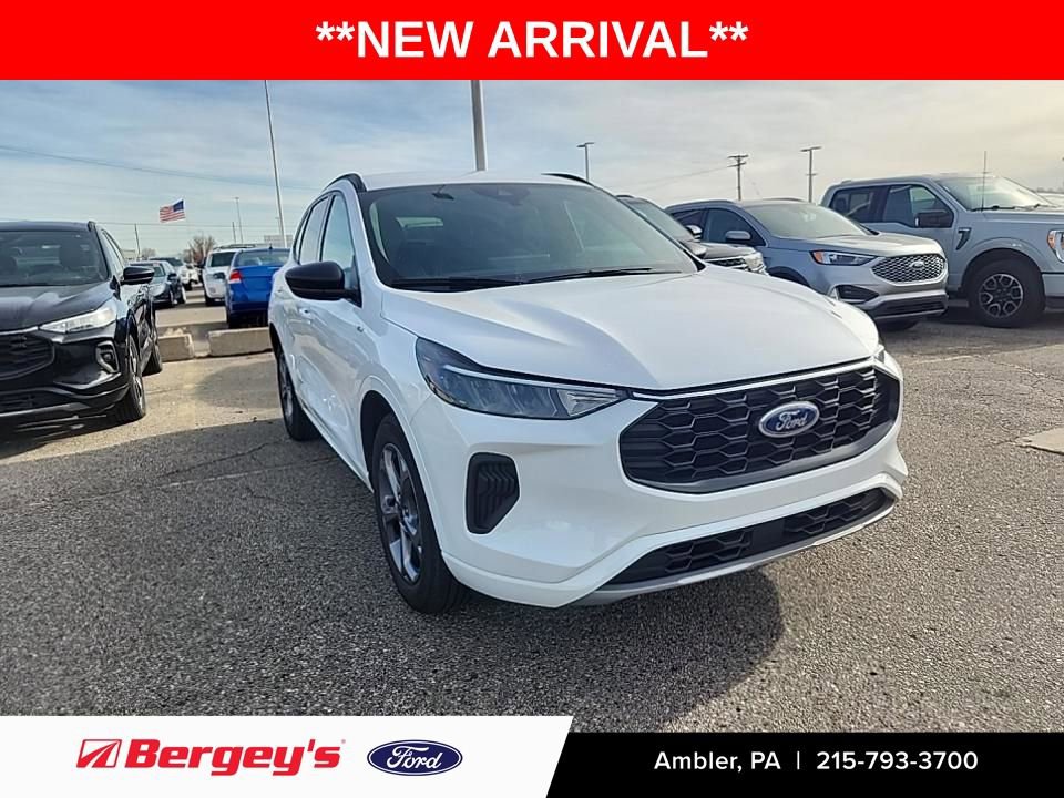 Certified 2023 Ford Escape ST-Line w/ Tech Pack #1