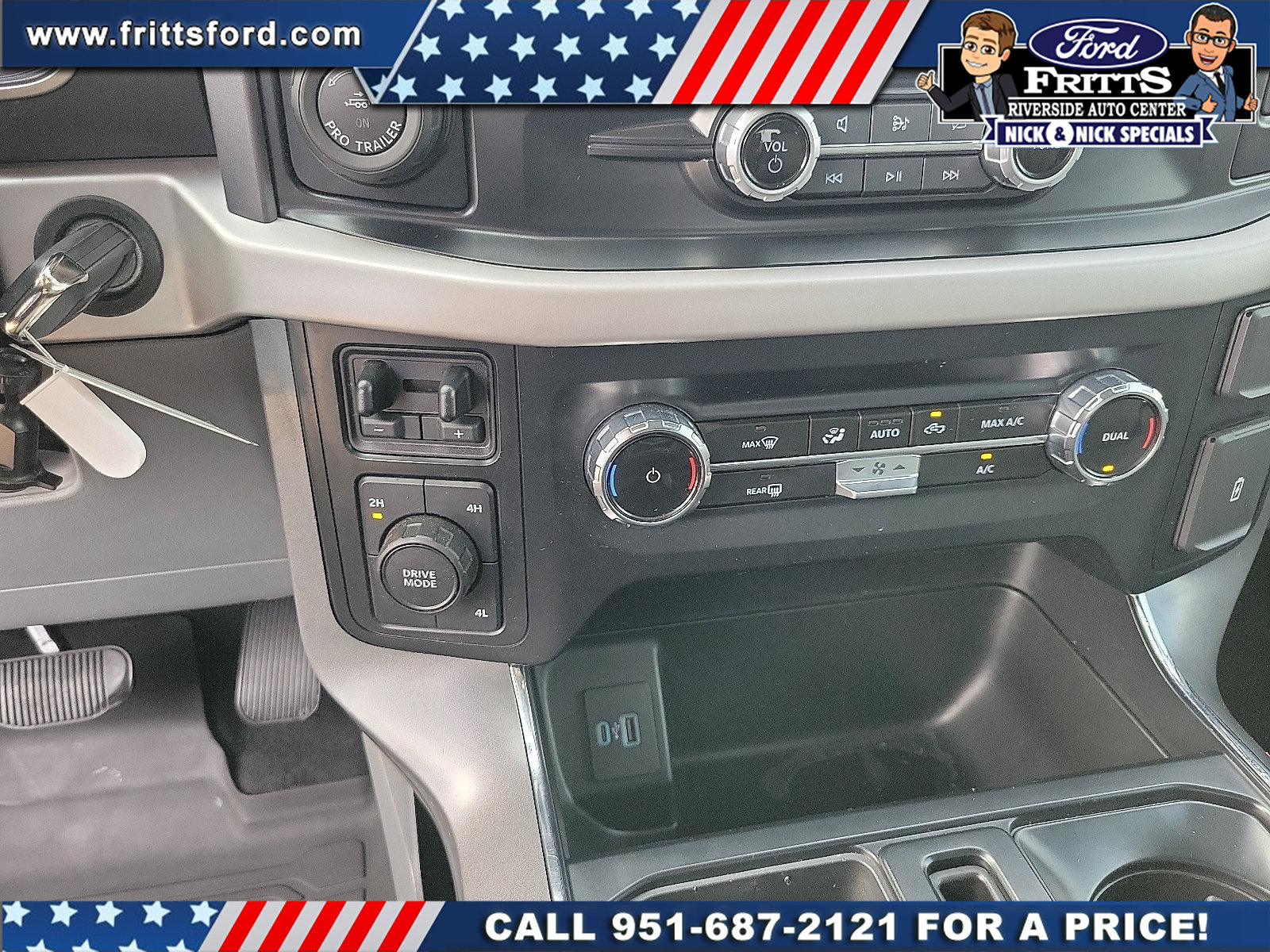 Certified 2023 Ford F150 XLT w/ Equipment Group 301A Mid AWD/4WD image 9