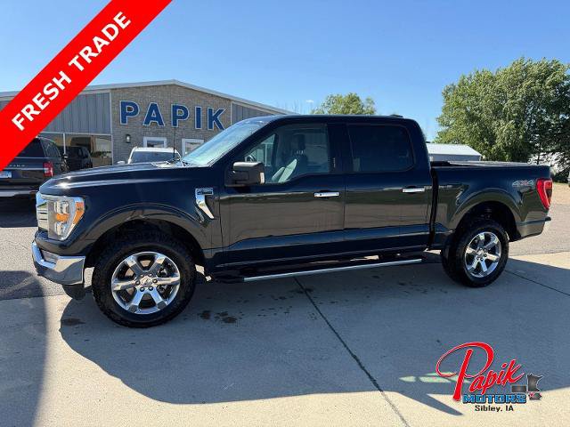 Certified 2023 Ford F150 XLT w/ Equipment Group 302A High