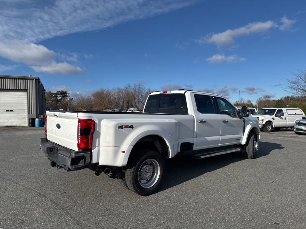 Certified 2023 Ford F450 Lariat w/ Chrome Package image 6