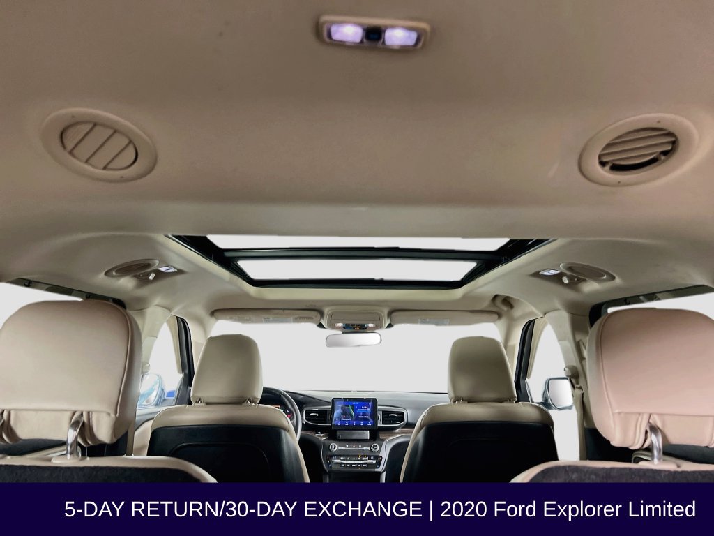 Certified 2020 Ford Explorer Limited w/ Class III Trailer Tow Package AWD/4WD image 41