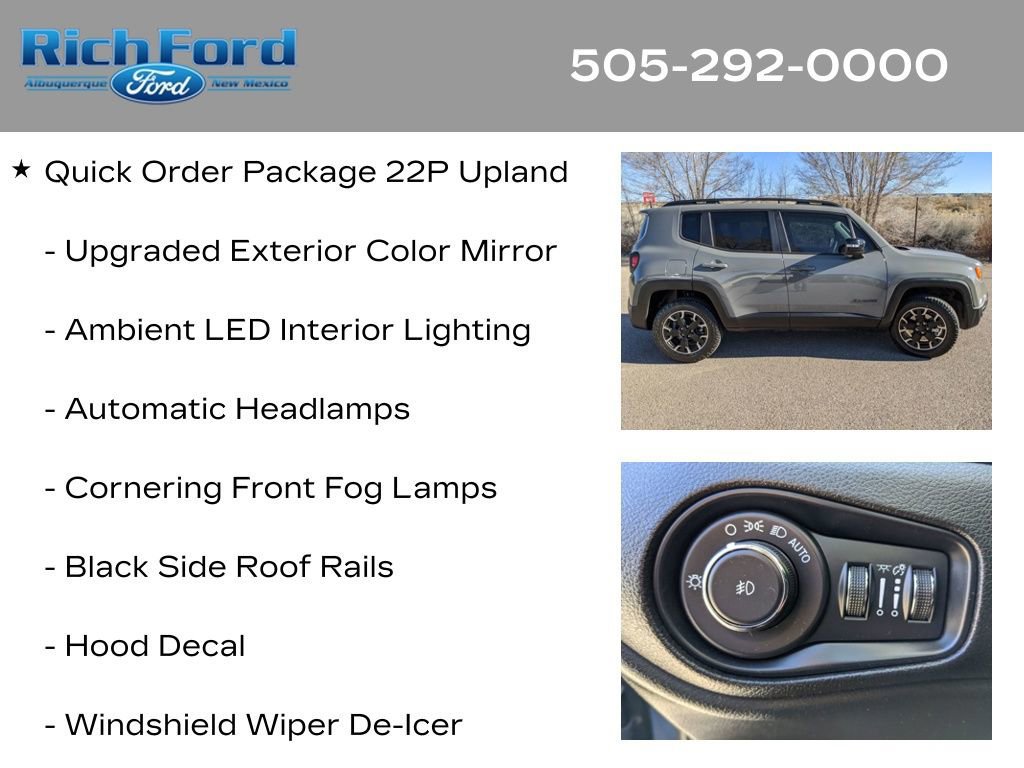 Used 2023 Jeep Renegade Latitude image 23