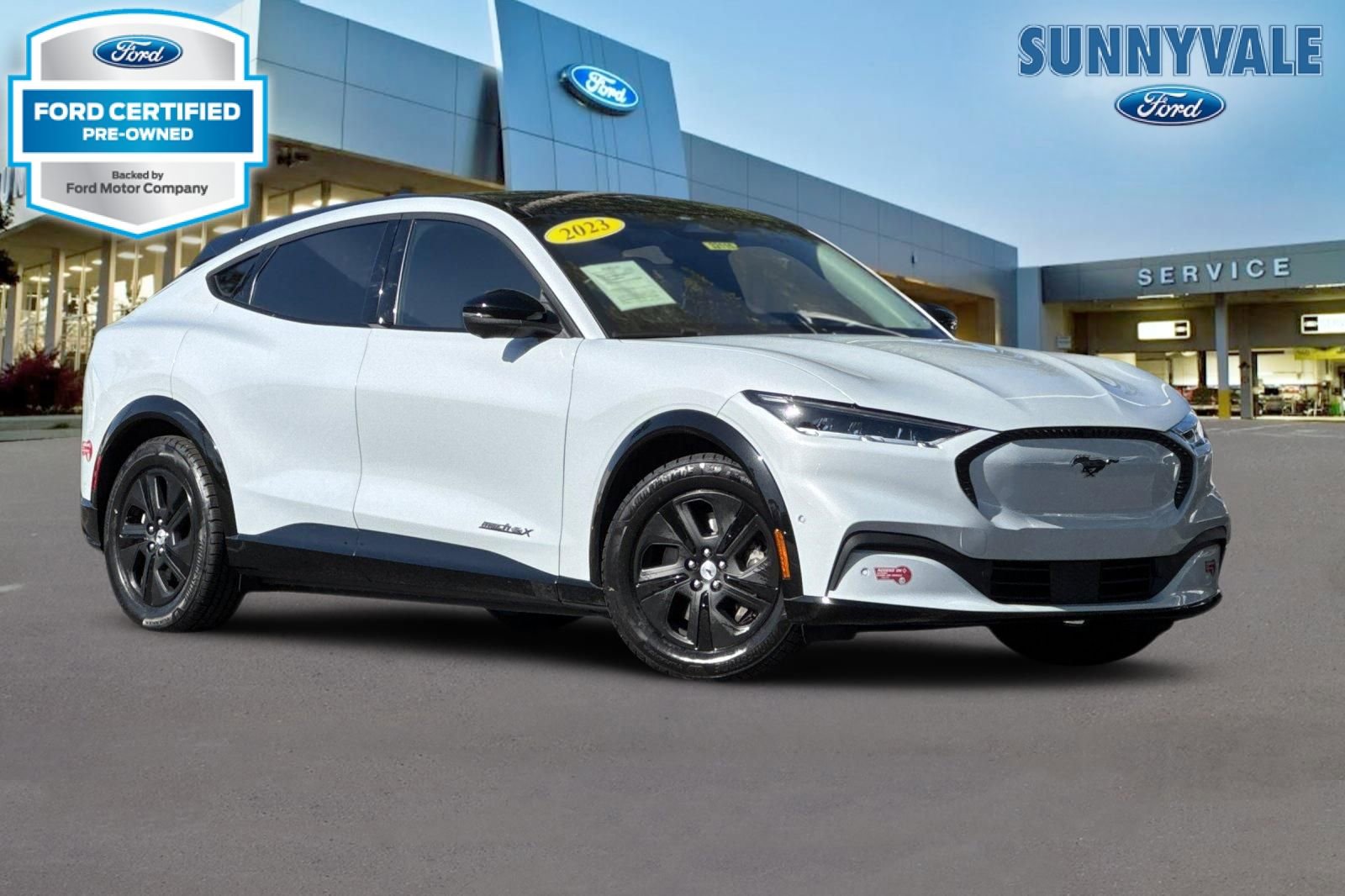 Certified 2023 Ford Mustang Mach-E California Route 1 image 1