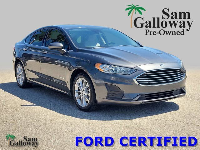 Certified 2019 Ford Fusion SE