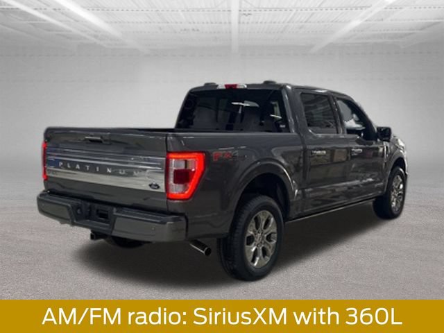 Certified 2023 Ford F150 Platinum w/ Equipment Group 701A High AWD/4WD image 9
