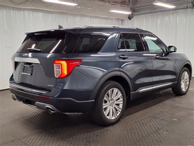 Certified 2023 Ford Explorer Limited image 4