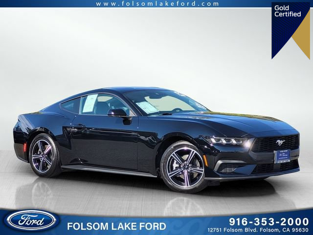 Certified 2024 Ford Mustang Coupe image 1