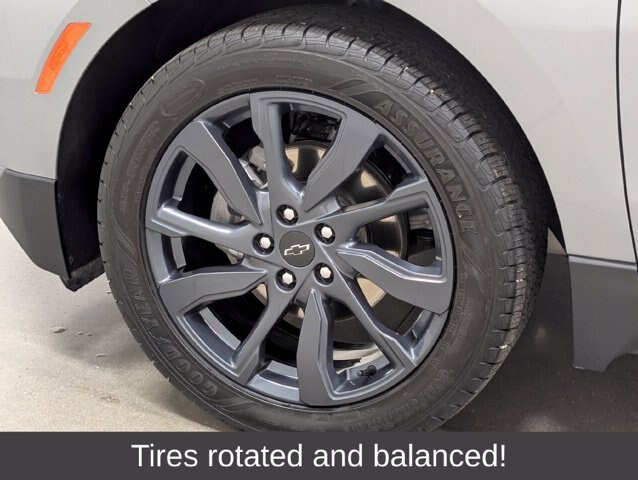 Used 2024 Chevrolet Equinox RS w/ RS Leather Package FWD image 2