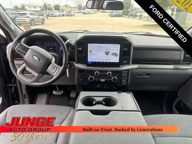 Certified 2025 Ford F150 XLT w/ Equipment Group 301A Standard AWD/4WD image 26