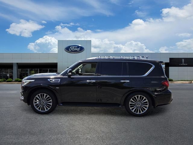 Used 2018 INFINITI QX80 2WD w/ Driver Assistance Package video 2