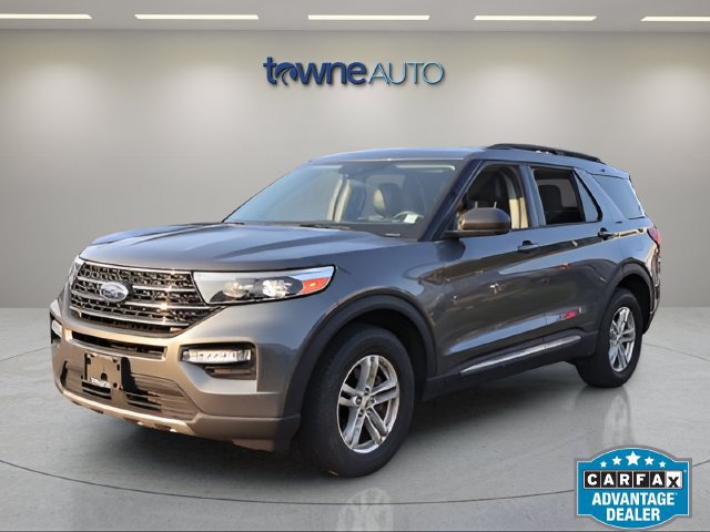 Certified 2023 Ford Explorer XLT w/ Equipment Group 202A