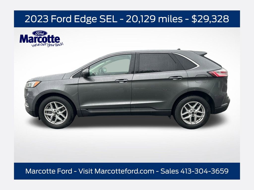 Certified 2023 Ford Edge SEL w/ Convenience Package AWD/4WD image 1