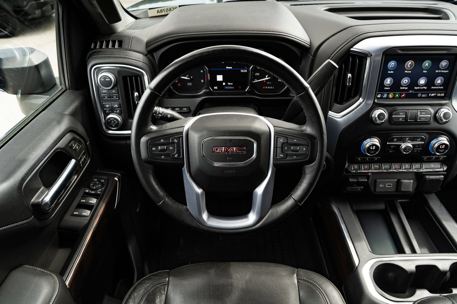 Used 2020 GMC Sierra 3500 SLT w/ SLT Premium Plus Package AWD/4WD image 24