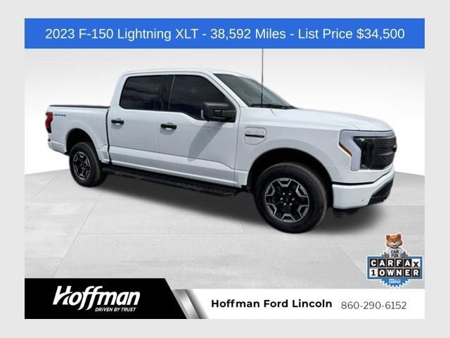 Certified 2023 Ford F150 Lightning XLT AWD/4WD image 1