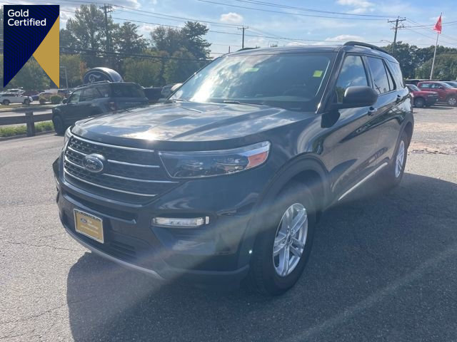 Certified 2022 Ford Explorer XLT w/ Equipment Group 202A