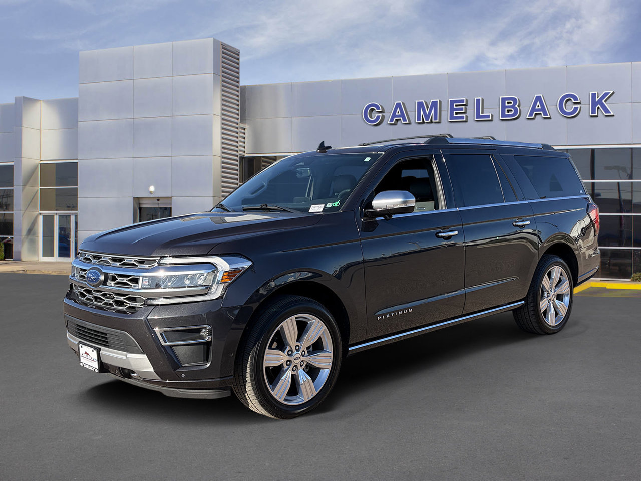 Certified 2024 Ford Expedition Max Platinum AWD/4WD image 1