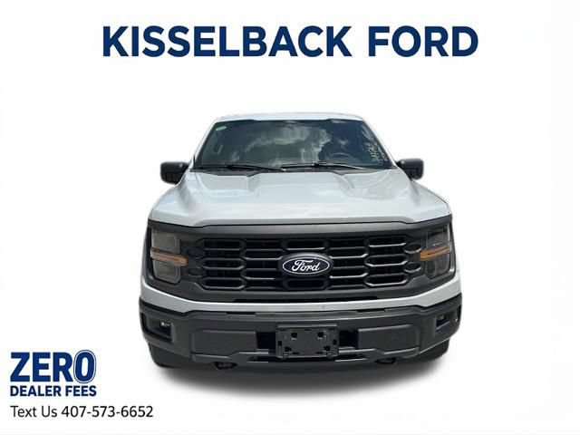 Certified 2024 Ford F150 STX w/ Equipment Group 201A FX4 AWD/4WD image 10
