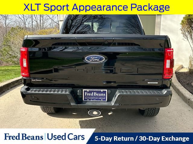 Certified 2023 Ford F150 XLT w/ Equipment Group 302A High image 4