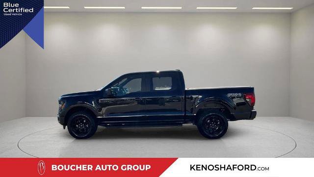 Certified 2025 Ford F150 STX w/ Equipment Group 201A FX4 AWD/4WD image 8