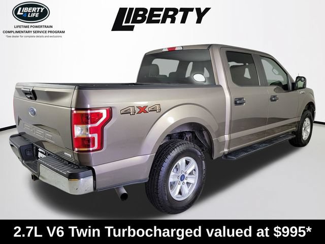 Certified 2020 Ford F150 XL w/ Equipment Group 101A Mid AWD/4WD image 3