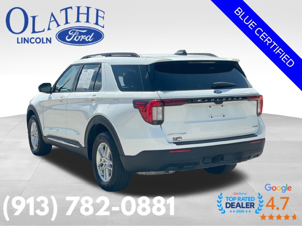 Certified 2025 Ford Explorer Active AWD/4WD image 4