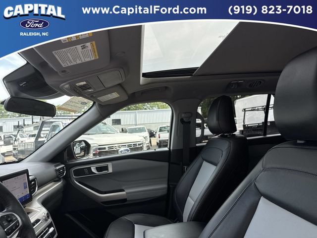 Certified 2023 Ford Explorer XLT w/ Equipment Group 202A AWD/4WD image 22