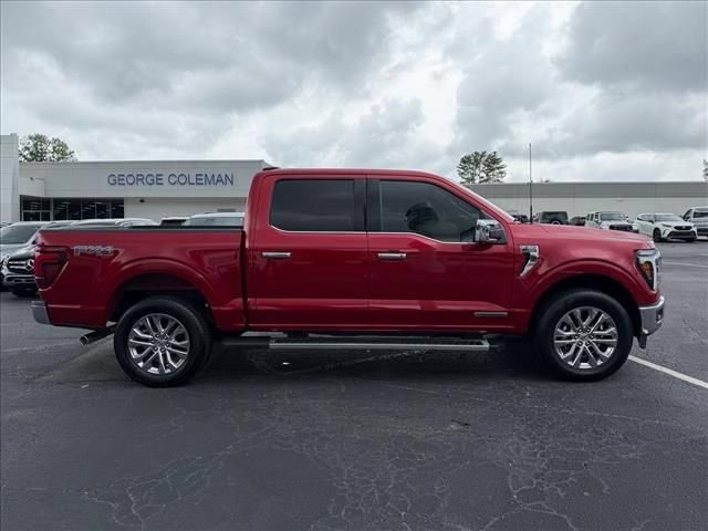 Certified 2025 Ford F150 Lariat w/ Equipment Group 501A Mid AWD/4WD image 3