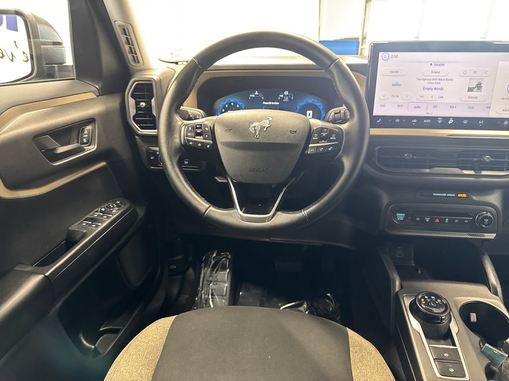 Certified 2025 Ford Bronco Sport Big Bend w/ Convenience Package AWD/4WD image 15