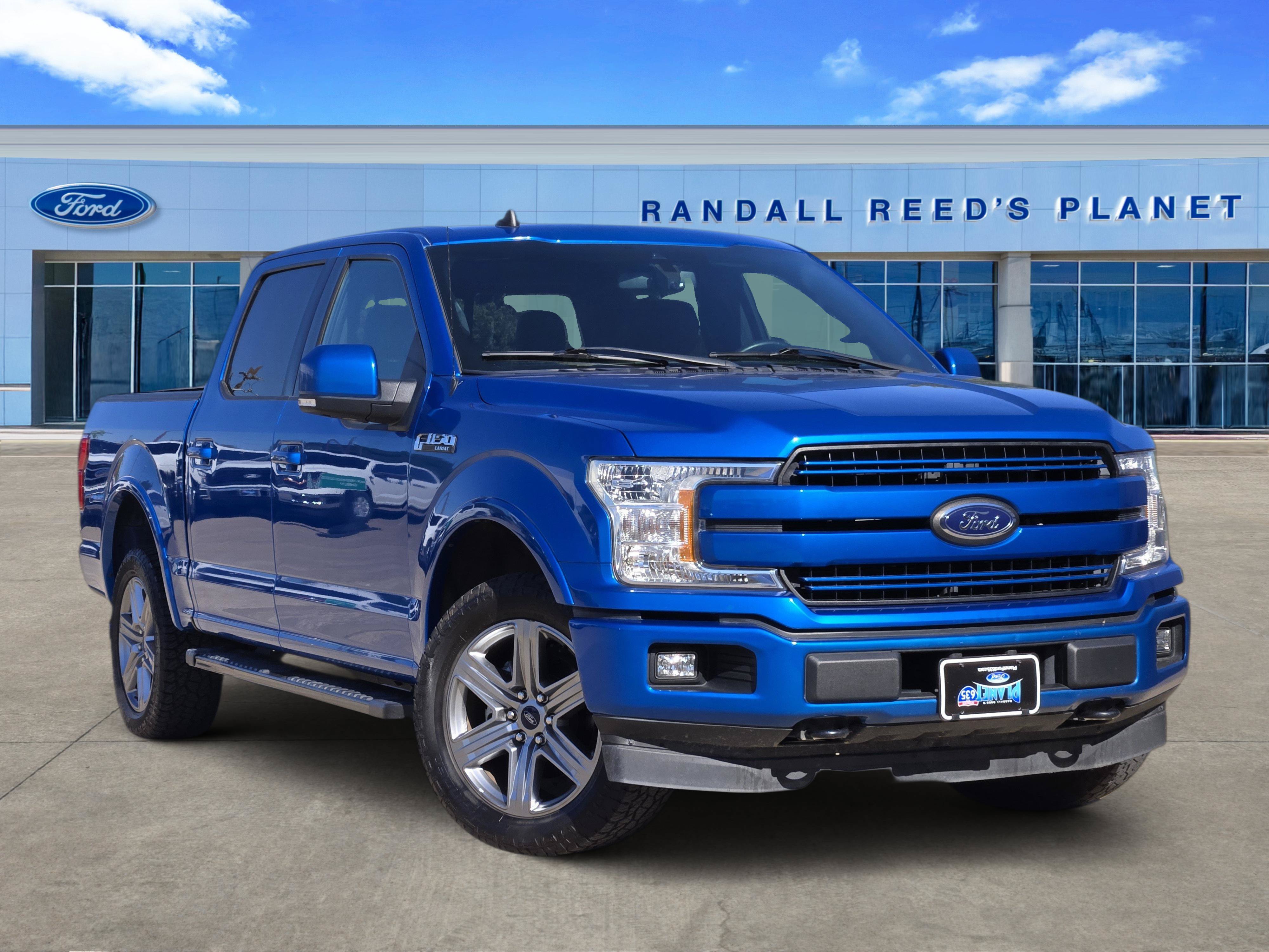 Certified 2019 Ford F150 Lariat