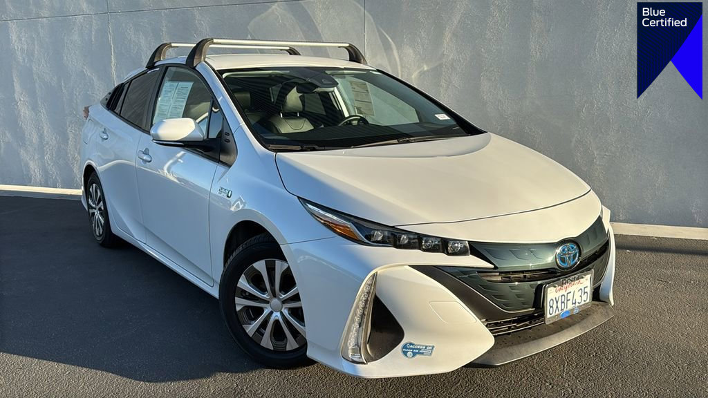 Used 2021 Toyota Prius Prime XLE