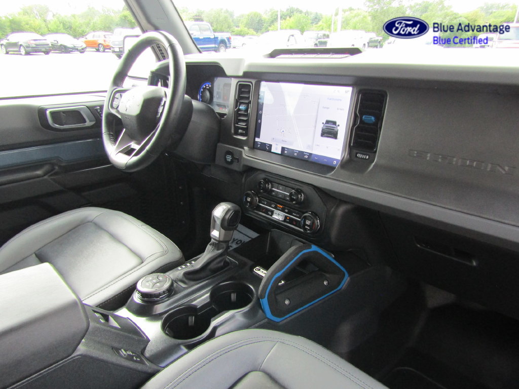 Certified 2024 Ford Bronco Black Diamond w/ Sasquatch Package AWD/4WD image 40