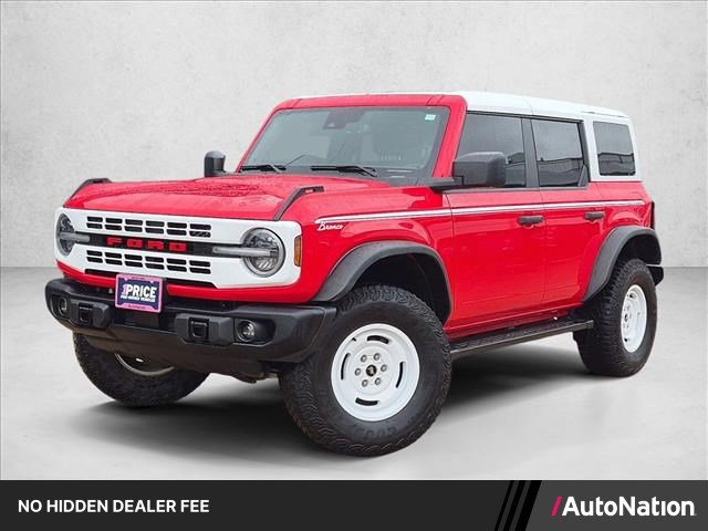 Certified 2023 Ford Bronco Heritage Edition