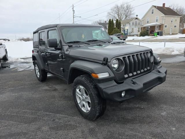 Used 2022 Jeep Wrangler Unlimited Sport S video 2