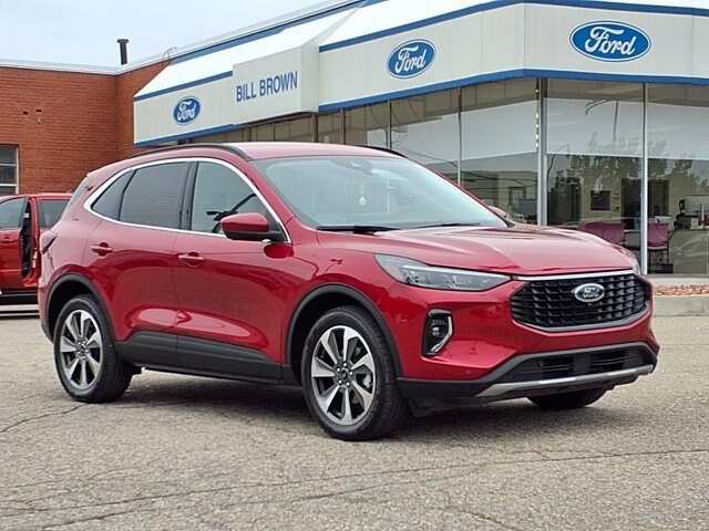 Certified 2023 Ford Escape Platinum