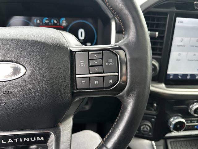 Certified 2023 Ford F150 Platinum w/ Equipment Group 701A High AWD/4WD image 30