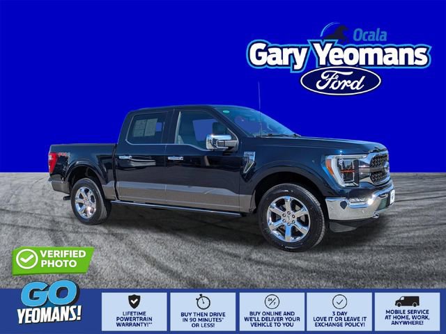Certified 2023 Ford F150 King Ranch w/ Equipment Group 601A High AWD/4WD image 1