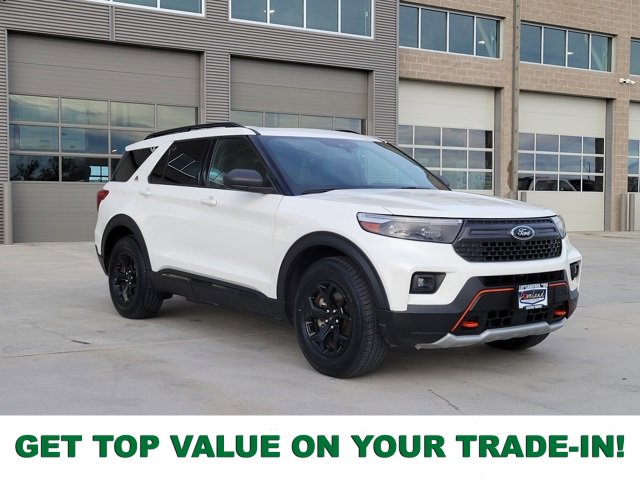 Certified 2022 Ford Explorer Timberline image 1