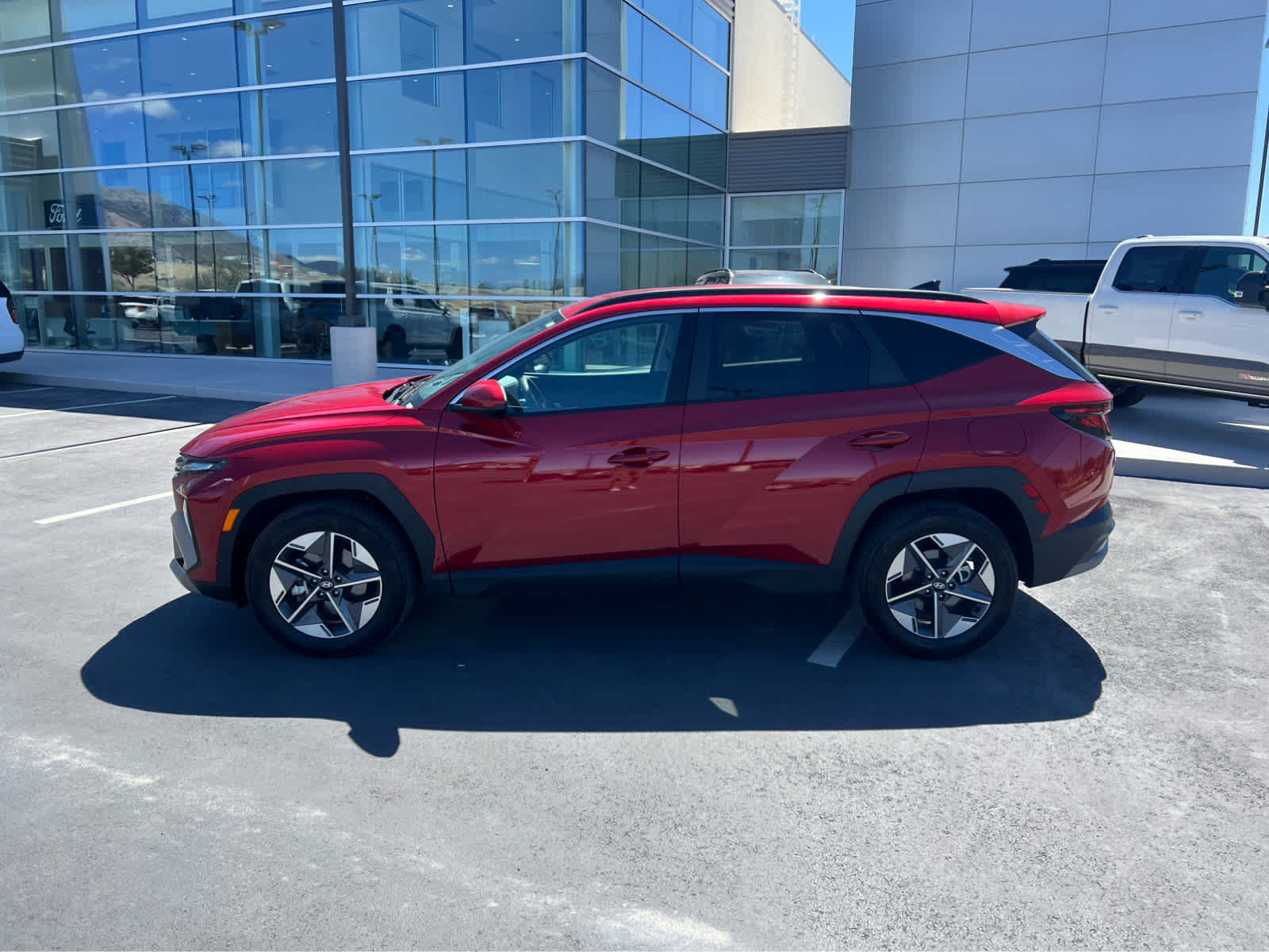 Used 2026 Hyundai Tucson SEL Plus AWD/4WD image 13