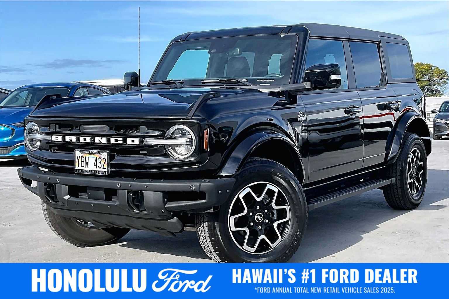 Certified 2024 Ford Bronco Outer Banks