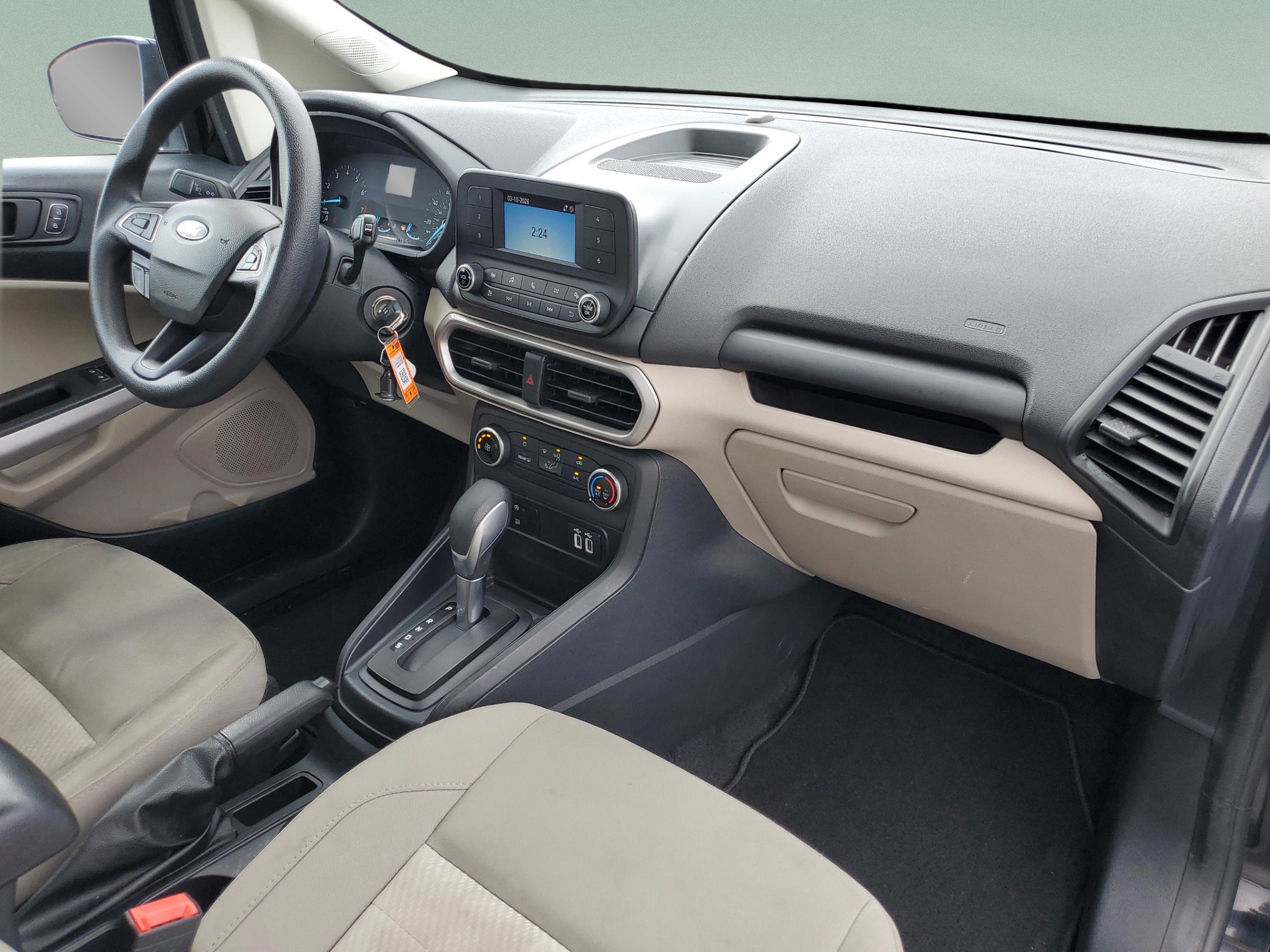 Certified 2020 Ford EcoSport S image 31